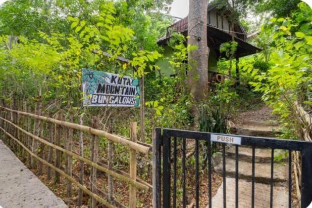 Kuta Mountain Bungalows Dış mekan fotoğraf