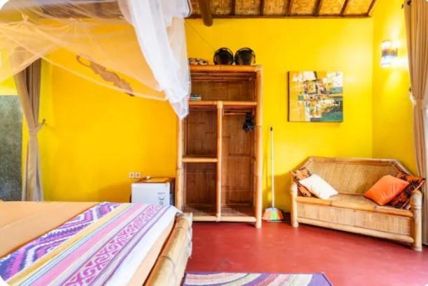 Kuta Mountain Bungalows Dış mekan fotoğraf